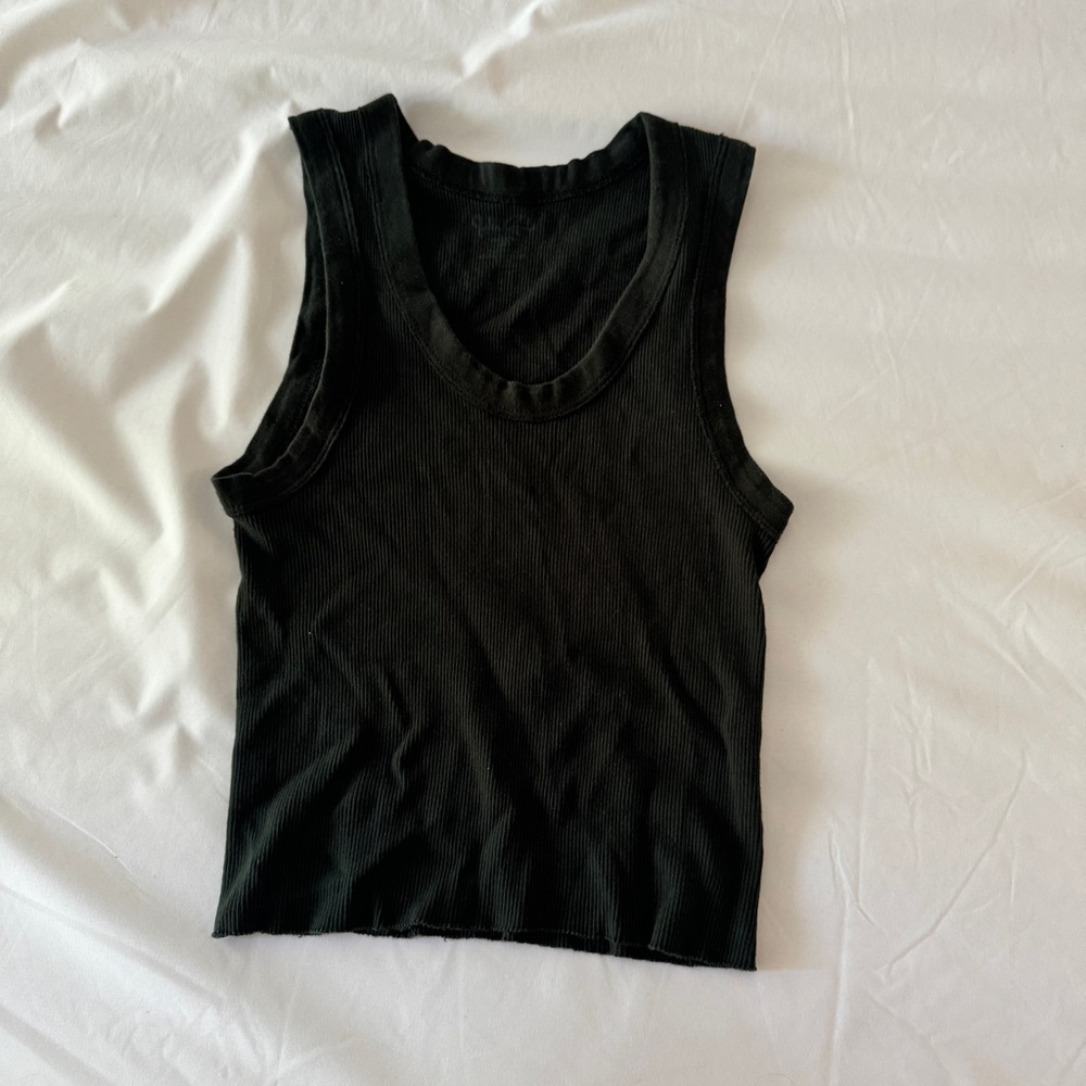 Forest Green John Galt Brandy Melville PACSUN Conor Tank